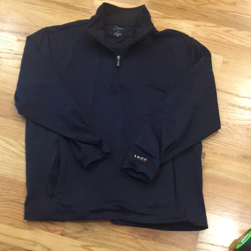 Izod cool series 3/4  zip jacket